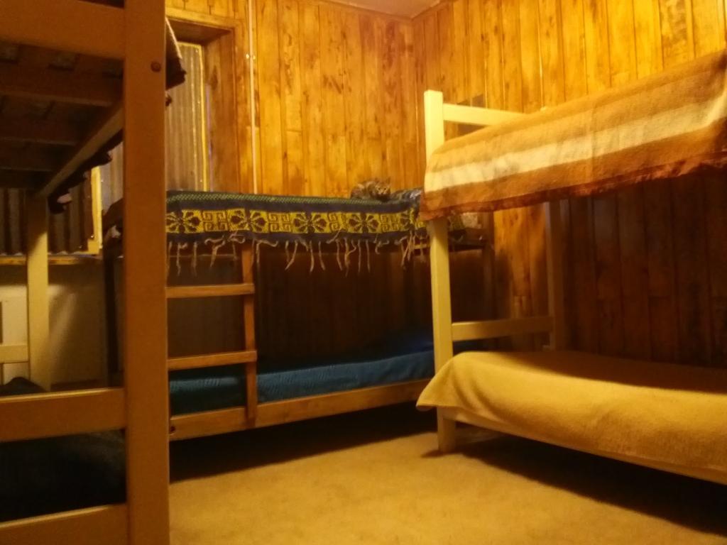 Portezuelo Del Viento - Hostel De Montana 라스쿠에바스 객실 사진