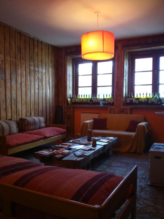 Portezuelo Del Viento - Hostel De Montana 라스쿠에바스 외부 사진